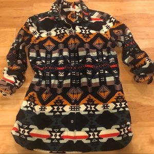 Woolrich Aztec Flannel Shirt